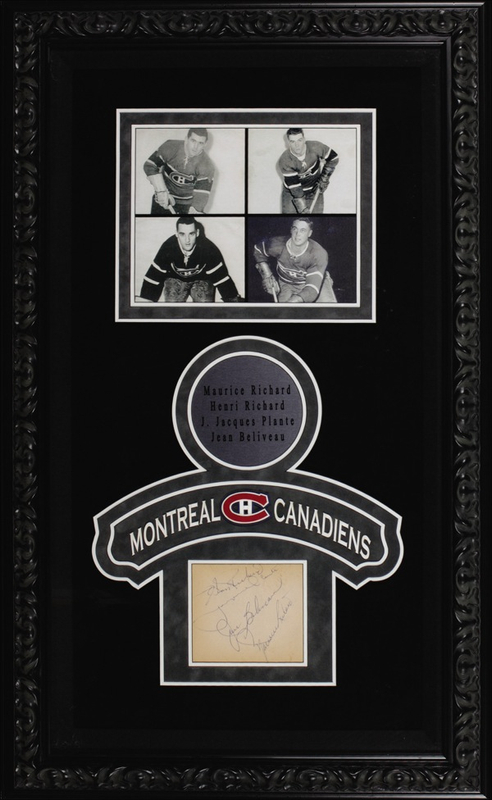 Lot 1437 Montreal Canadiens