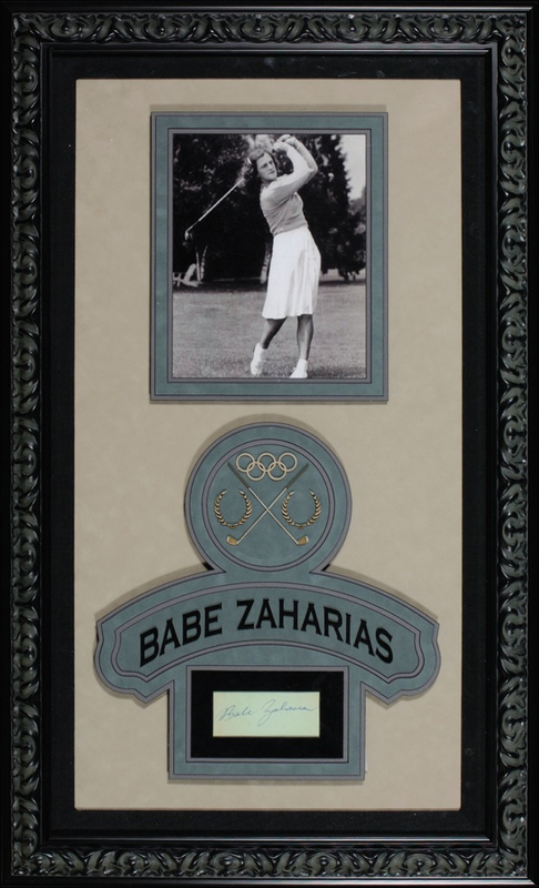 Lot 1339 Babe Didriksen Zaharias