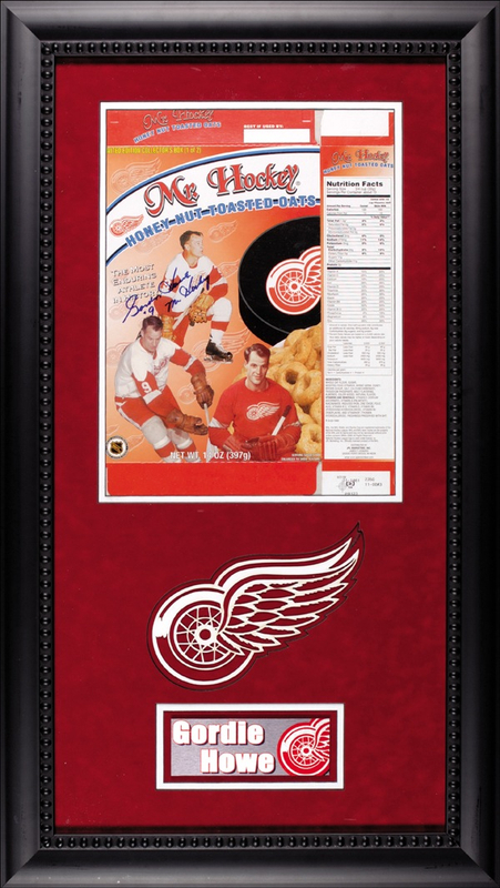 Lot 1378 Gordie Howe