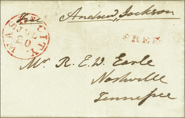 Lot 87 Andrew Jackson