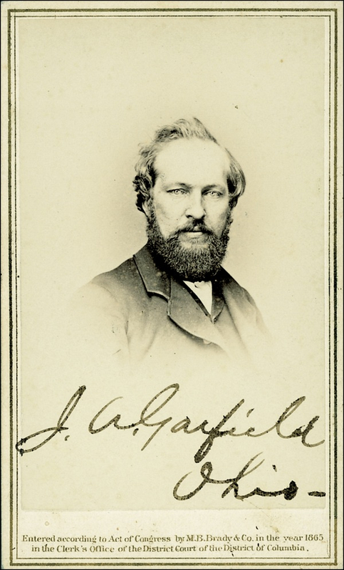 Lot 65 James A. Garfield