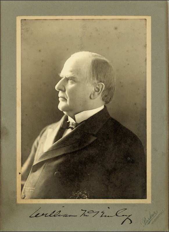 Lot 114 William McKinley