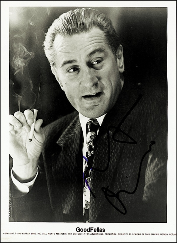 Lot 996 Robert DeNiro
