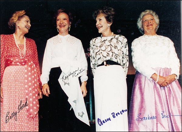 Lot 55 First Ladies
