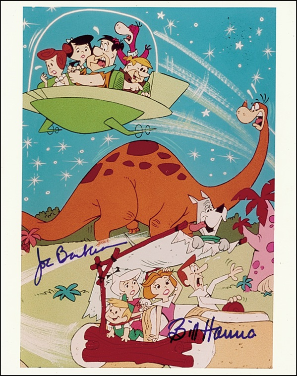 Lot 688 Bill Hanna and Joe Barbera