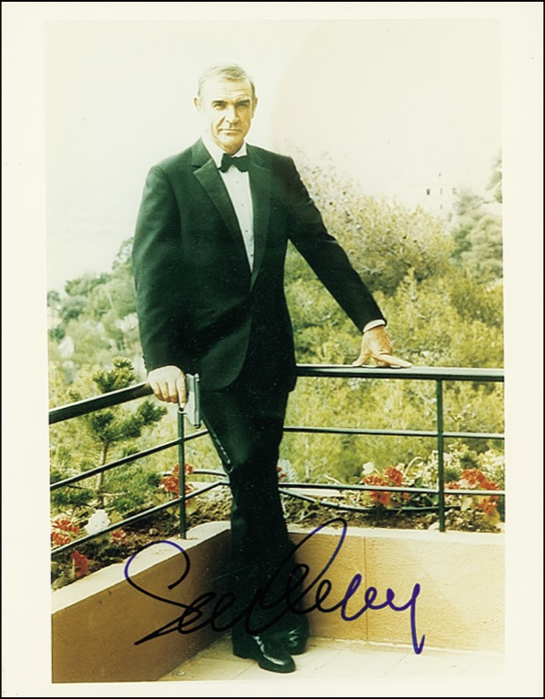 Lot 940 James Bond: Connery, Sean