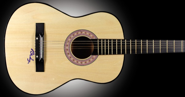 Lot 875 Pete Seeger