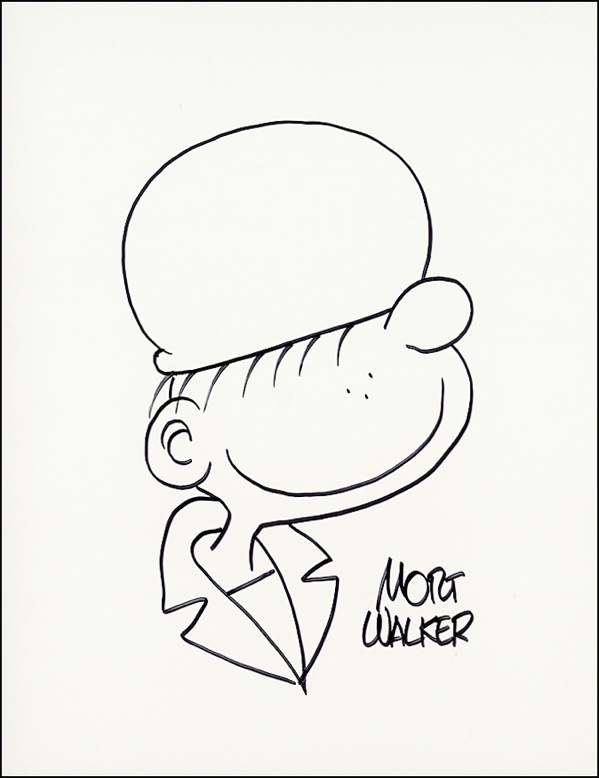 Lot 703 Mort Walker