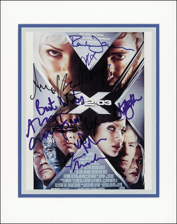 Lot 1252 X-Men