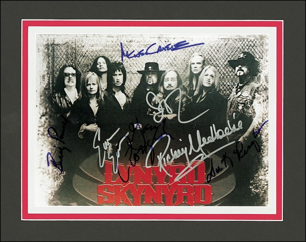 Lot 823 Lynyrd Skynyrd
