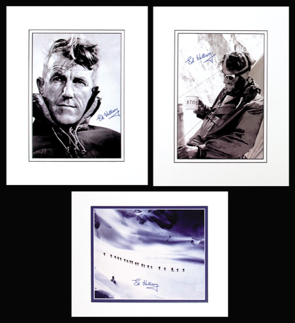 Lot 289 Edmund Hillary