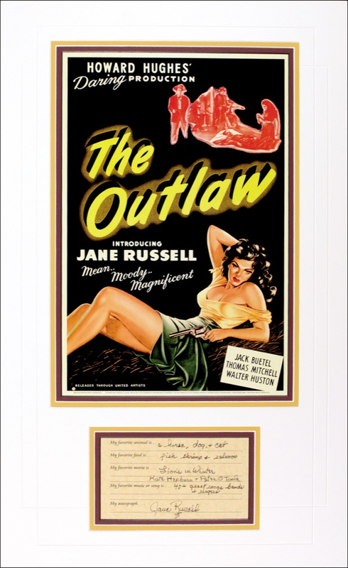 Lot 1185 Jane Russell