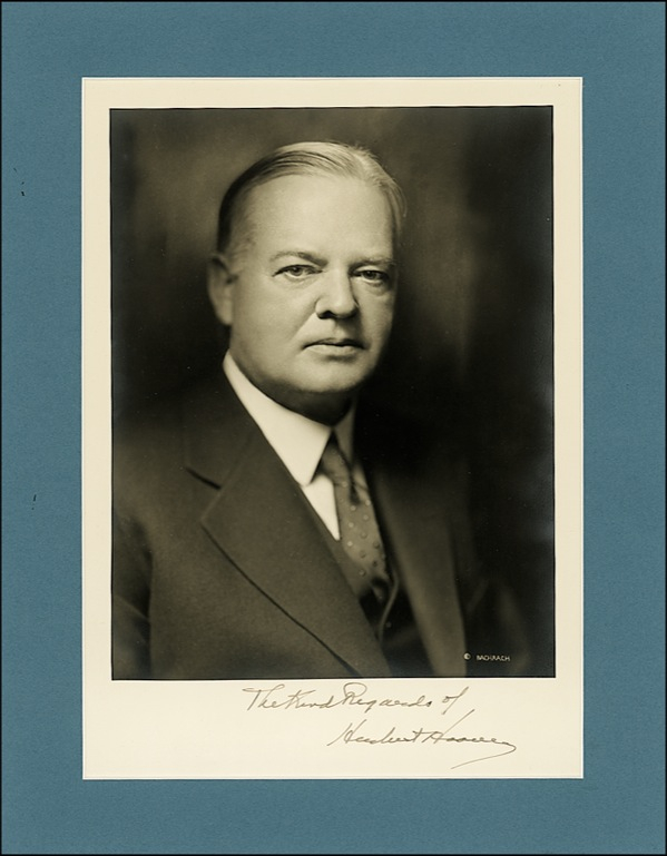 Lot 83 Herbert Hoover