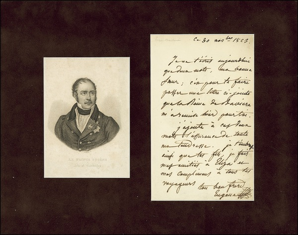 Lot 463 Eugene Napoleon