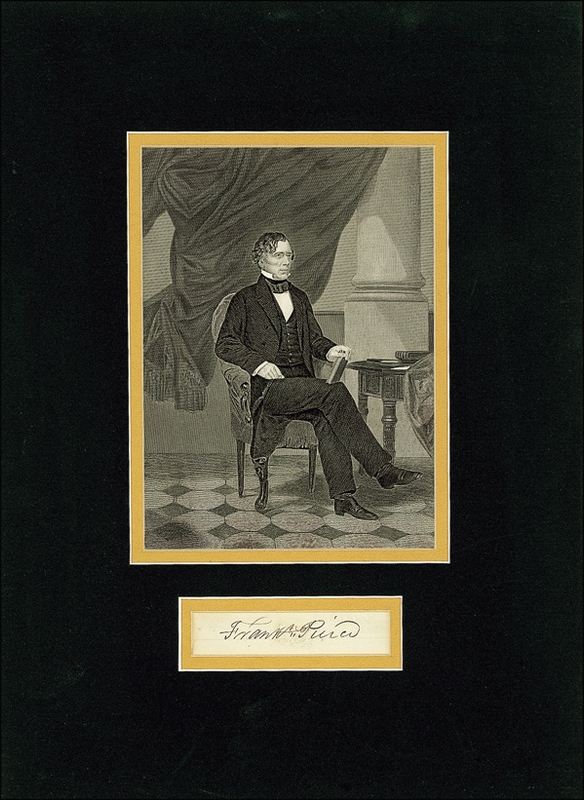 Lot 139 Franklin Pierce