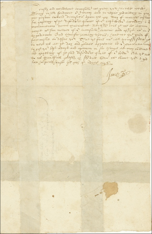 Lot 296 James I