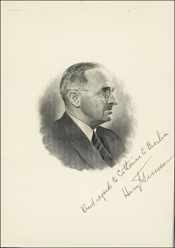 Lot 182 Harry S. Truman