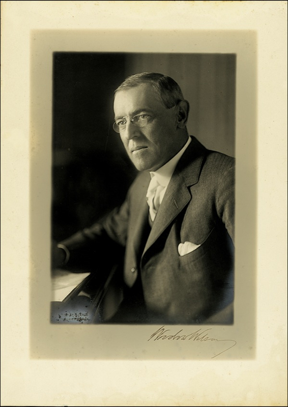 Lot 201 Woodrow Wilson