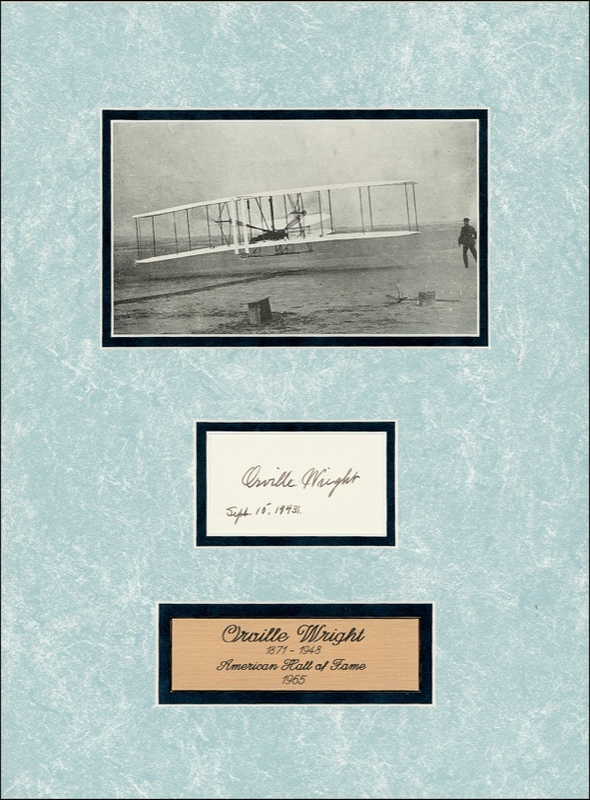 Lot 536 Orville Wright
