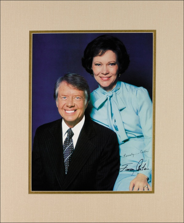 Lot 22 Jimmy and Rosalynn Carter