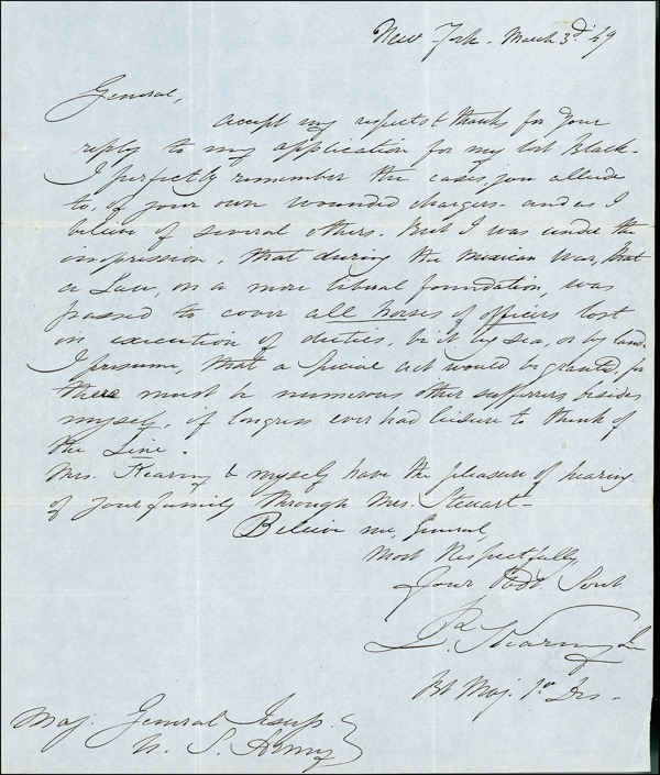 Lot 448 Philip Kearny