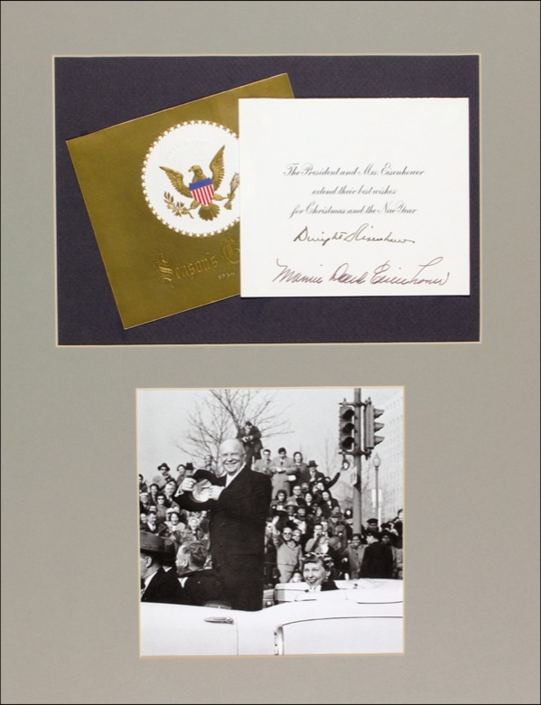 Lot 42 Dwight and Mamie Eisenhower