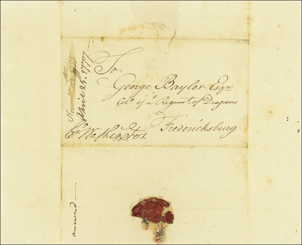 Lot 195 George Washington