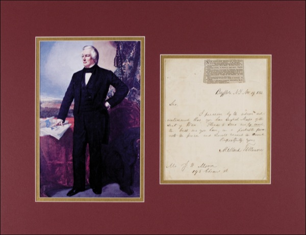 Lot 52 Millard Fillmore