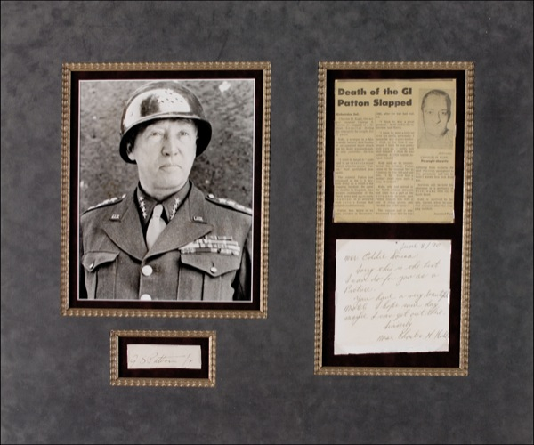 Lot 465 George S. Patton
