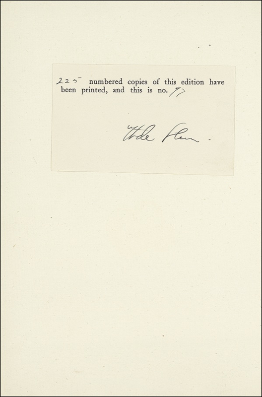 Lot 645 Gertrude Stein