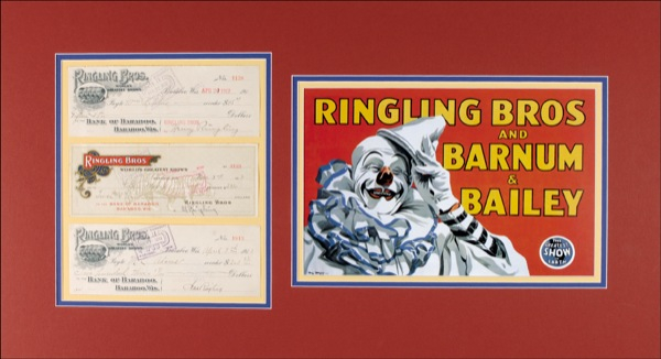 Lot 1180 Ringling Brothers
