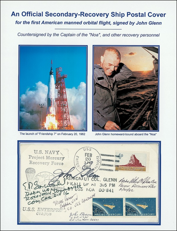 Lot 518 Friendship 7