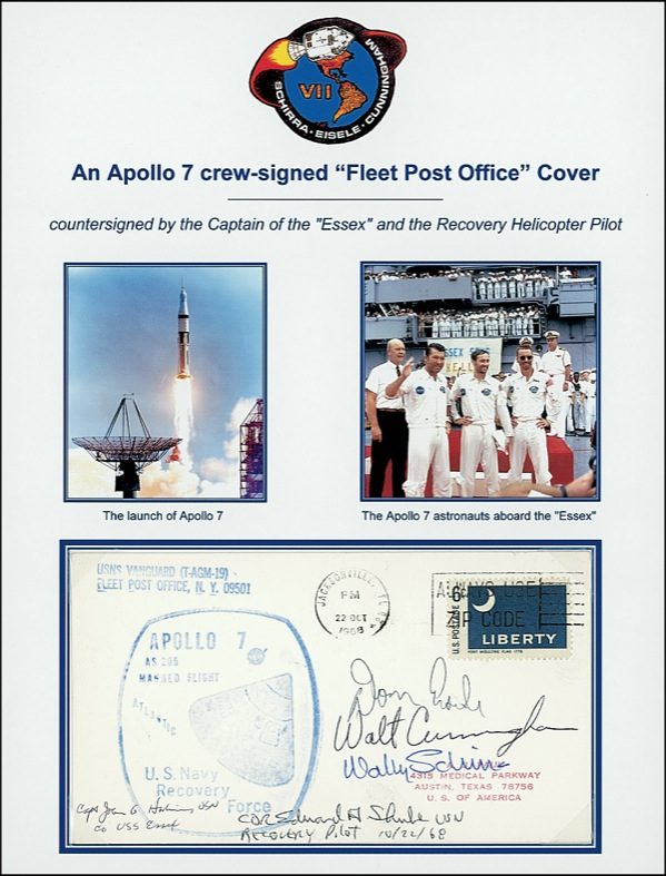 Lot 487 Apollo 7