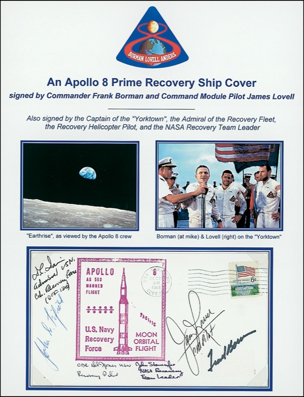 Lot 489 Apollo 8