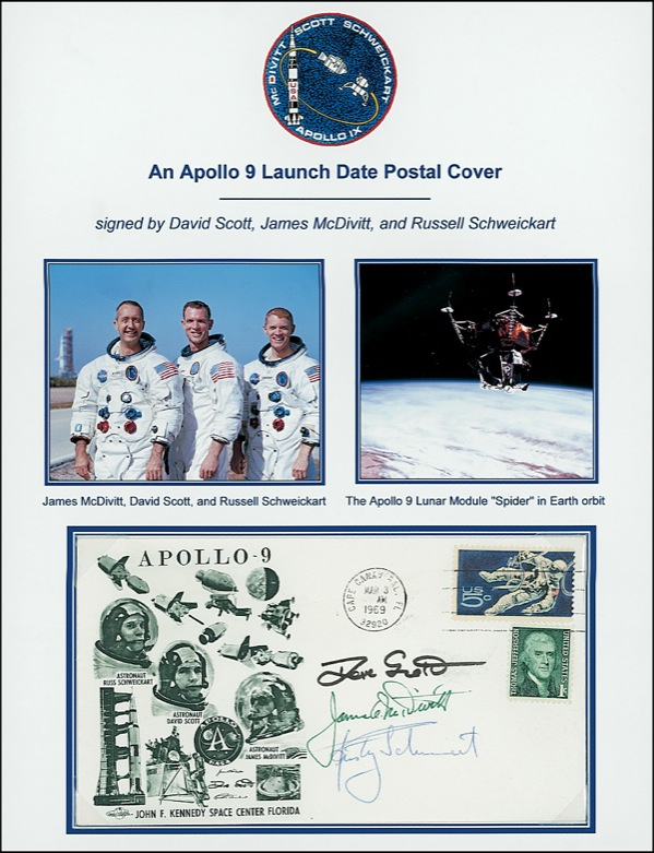 Lot 493 Apollo 9