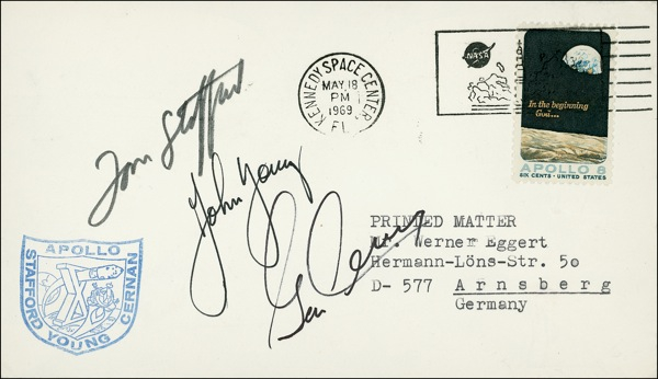 Lot 494 Apollo 10