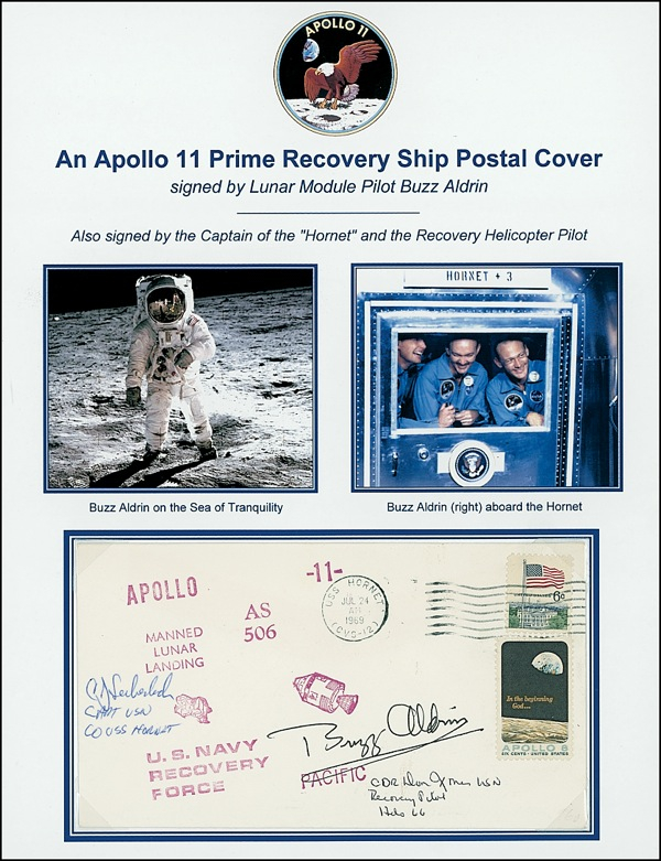Lot 495 Apollo 11