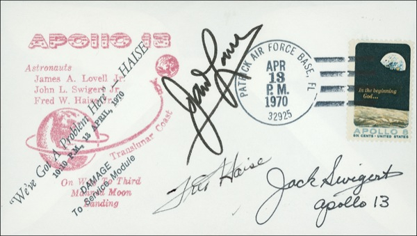 Lot 497 Apollo 13