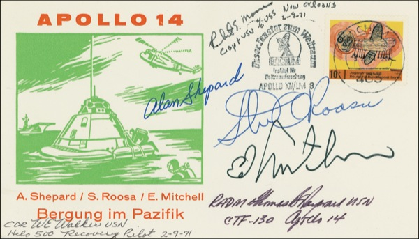 Lot 499 Apollo 14