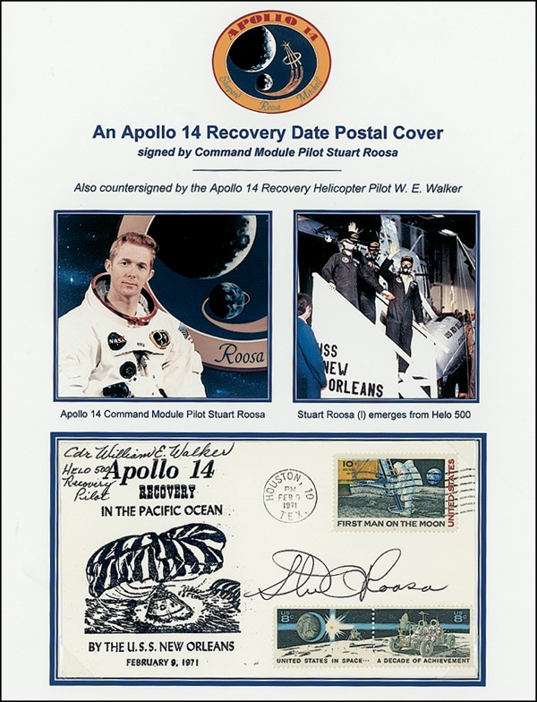 Lot 498 Apollo 14