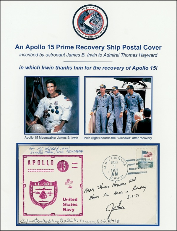 Lot 501 Apollo 15
