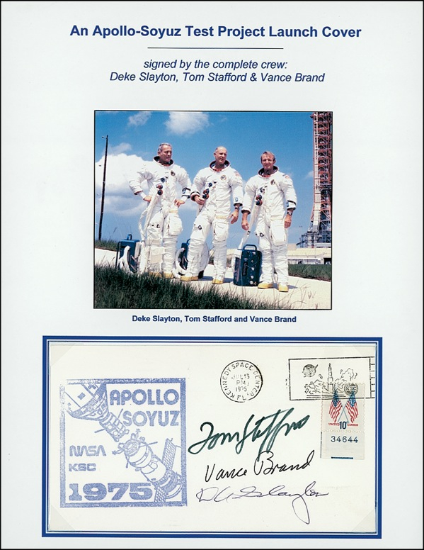 Lot 505 Apollo-Soyuz