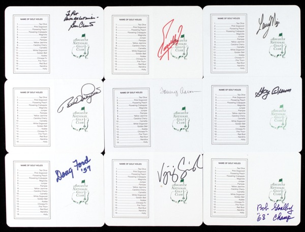 Lot 1422 Masters Champions