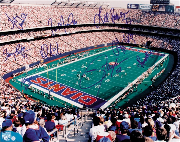 Lot 1452 NY Giants