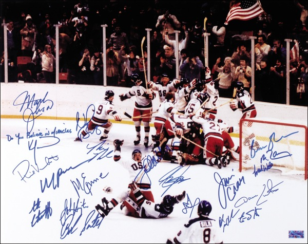 Lot 1433 Miracle On Ice