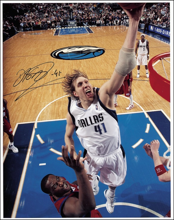 Lot 1450 Dirk Nowitzki