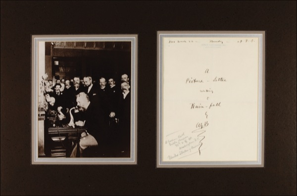 Lot 214 Alexander Graham Bell