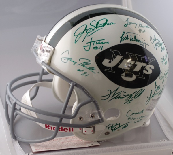 Lot 1456 NY Jets