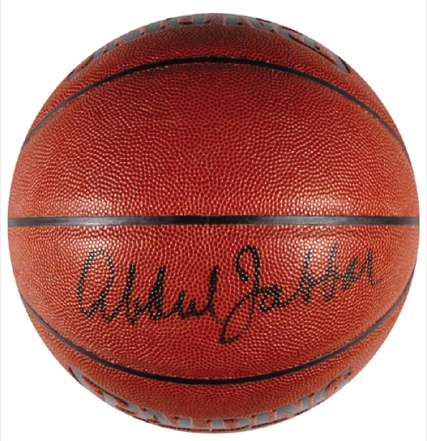 Lot 1257 Kareem Abdul-Jabbar