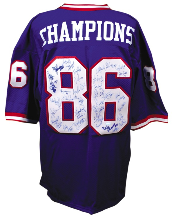 Lot 1453 NY Giants